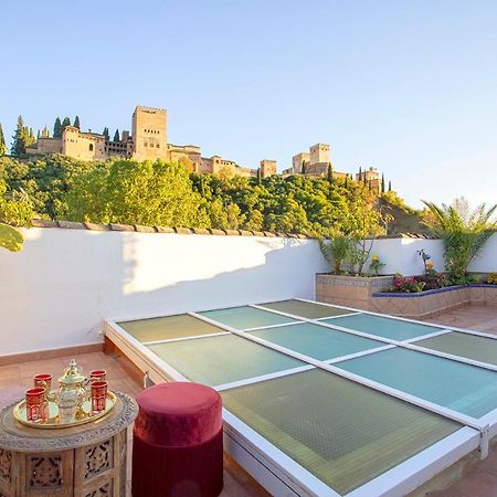Morayma House Terrace With Views To Alhambra Villa Granada Exterior photo