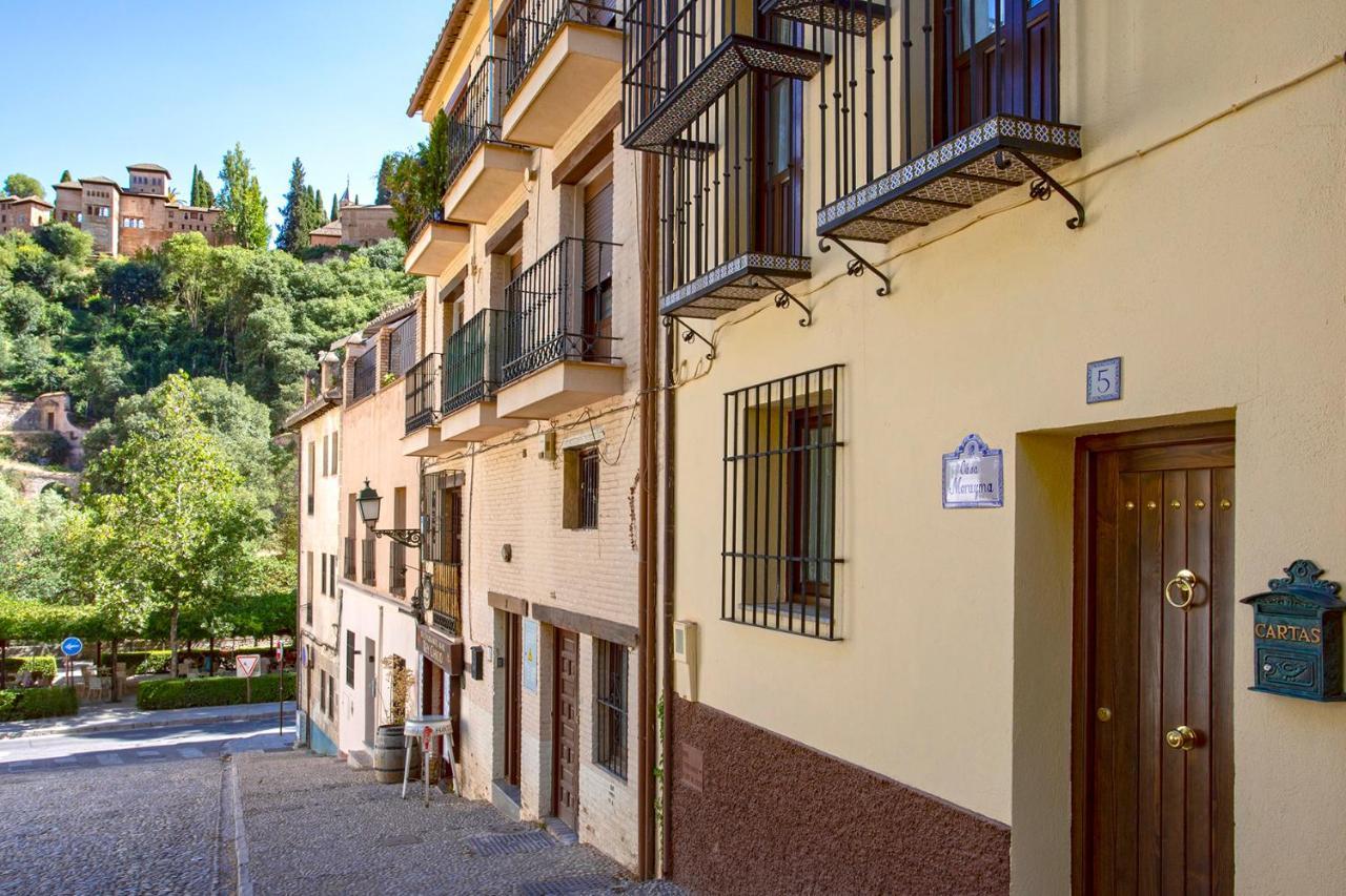 Morayma House Terrace With Views To Alhambra Villa Granada Exterior photo